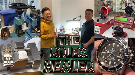 rolex watch repair hong kong.